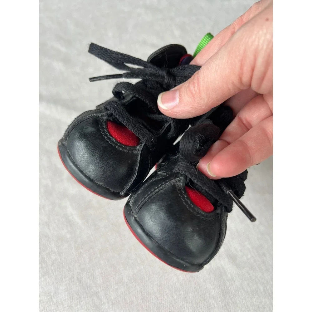 Jordan 7‎ Retro Marvin the Martian Black Red Green Toddler Size 2C 304772-029